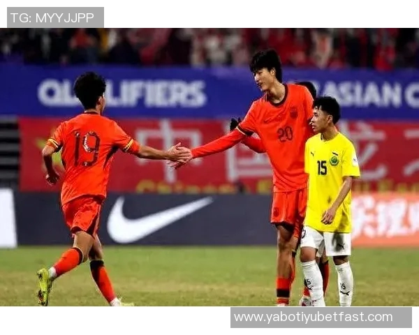 U16国足赵松源再创佳绩补射破门助球队赢得胜利